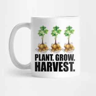 Potato farmer - Plant. Grow. Harvest. Mug